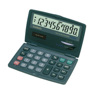 Calcolatrice tascabile SL-210 TE – 10 cifre – nero – Casio