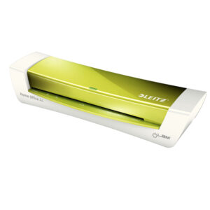 Plastificatrice ILam HomeOffice – A4 – verde metal – Leitz
