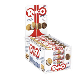 Ringo – gusto vaniglia – Pavesi – monoporzione da 55 gr