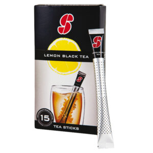 Stick TE’ in alluminio – gusto Lemon Black – Essse CaffE’