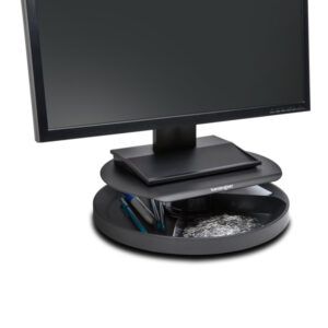 Supporto monitor Spin2 – portaccessori – portata massima 18 kg – nero – Kensington