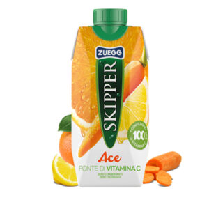 Succo Skipper – gusto ACE – Zuegg – brick 330 ml