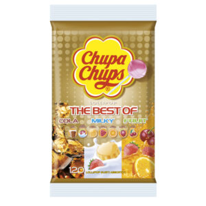 Chupa Chups – busta da 120 pezzi