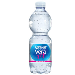 Acqua naturale – PET – bottiglia da 500 ml – Vera