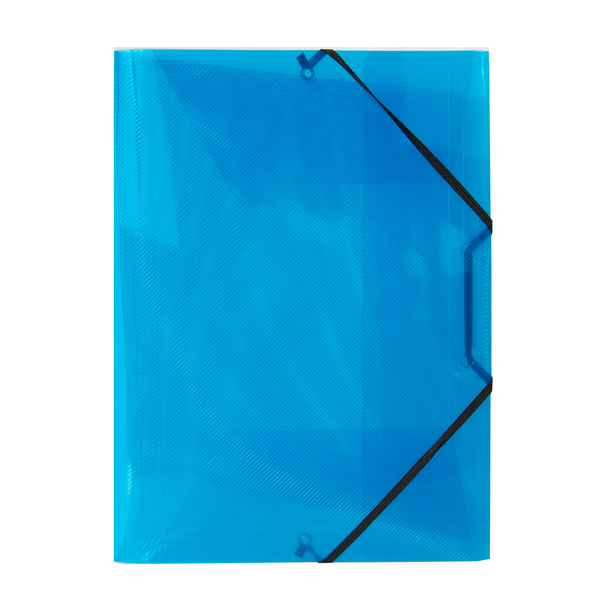 Cartella 3L con elastico Lumina – 22x30cm – blu – D0/3 – Favorit