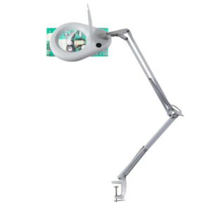 Lampada zoom – Led 6W – lente di ingrandimento – bianco – Unilux