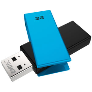 Emtec – Usb 2.0 – C350 – 32 GB – Blu