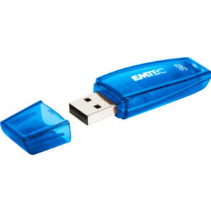 Emtec – Memoria Usb 2.0 – Blu – ECMMD32GC410 – 32GB