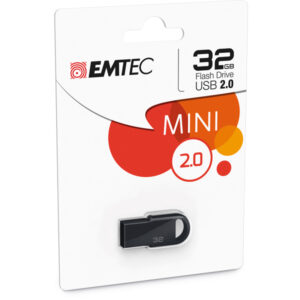 Emtec – Memoria Usb 2.0 – Nero – ECMMD32GD252 – 32GB
