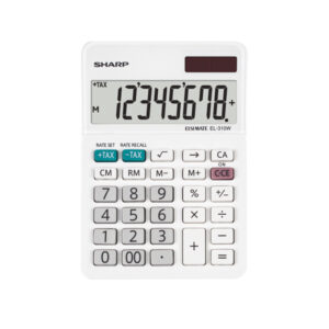 Sharp – calcolatrice – da tavolo, EL310WB