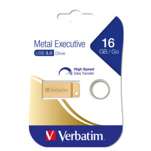 Verbatim – Usb 3.0 Metal Executive Drive – Oro – 99104 – 16GB