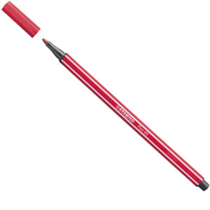 Pennarello Pen 68 – rosso scuro 50 – Stabilo