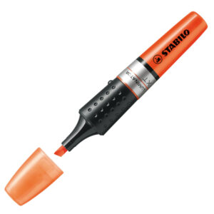 Evidenziatore Stabilo Luminator – punta a scalpello – tratto 2 – 5 mm – arancio – Stabilo