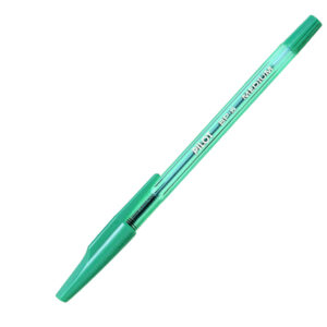 Penna a sfera BP S – punta media 1 mm – verde – Pilot