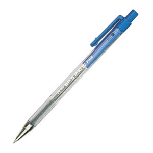 Penna a sfera a scatto BP S Matic – punta fine 0,7 mm – blu – Pilot