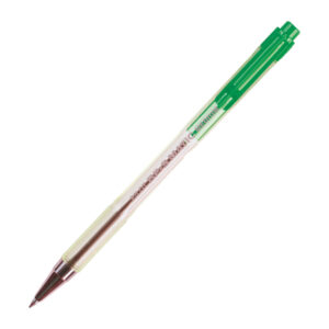 Penna a sfera a scatto BP S Matic – punta fine 0,7 mm – verde – Pilot