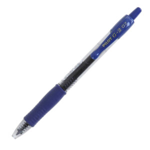 Roller gel a scatto G-2 – punta 0,7mm – blu – Pilot