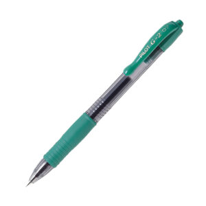 Roller gel a scatto G-2 – punta 0,7mm – verde – Pilot