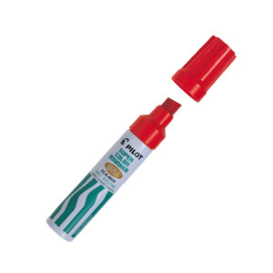 Marcatore Super Color – permanente – punta maxi da 12,5 mm – rosso – Pilot