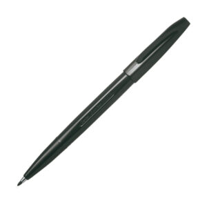 Pennarello Sign Pen S520 punta feltro – punta 2 mm – nero – Pentel