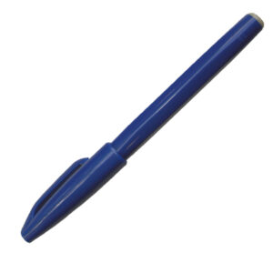 Pennarello Sign Pen S520 punta feltro – punta 2 mm – blu – Pentel
