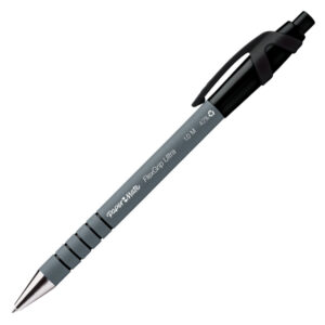 Penna a sfera a scatto Flexgrip Ultra – punta 1 mm – nero – Papermate