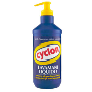 Lavamani liquido – al limone – dispenser da 500 ml – Cyclon