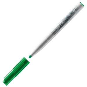 Pennarello Whiteboard Marker Velleda 1741 – punta tonda 1,4mm – verde  – Bic