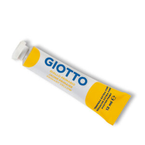 Tempera Tubo 4 – 12ml – giallo primario – Giotto