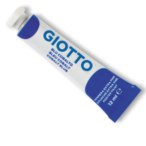 Tempera Tubo 4 – 12ml – blu cobalto – Giotto