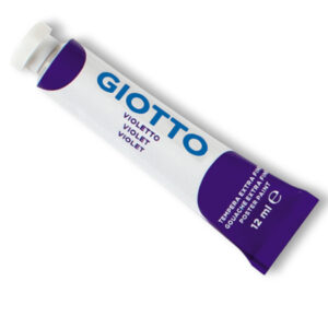 Tempera Tubo 4 – 12ml – viola – Giotto