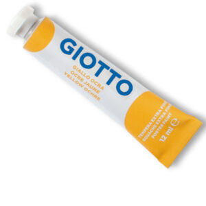 Tempera Tubo 4 – 12ml – giallo ocra – Giotto