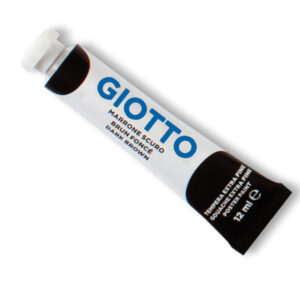 Tempera Tubo 4 – 12ml – marrone – Giotto