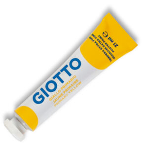 Tempera Tubo 7 – 21ml – giallo – Giotto