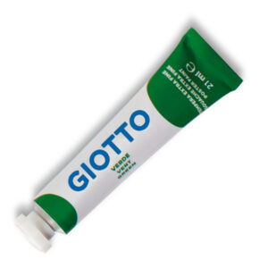 Tempera Tubo 7 – 21ml – verde – Giotto