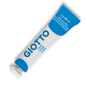 Tempera Tubo 7 – 21ml – cyano – Giotto