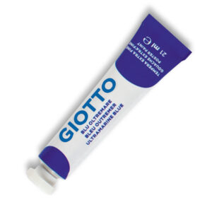 Tempera Tubo 7 – 21ml – blu oltremare – Giotto