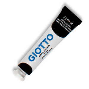 Tempera Tubo 7 – 21ml – nero – Giotto