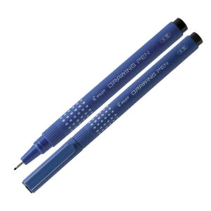 Pennarello Drawing Pen – punta 0,6 mm – nero – Pilot