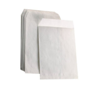 Busta a sacco bianca – lembo non gommato – 130×180 mm – 60 gr – Blasetti – conf. 1000 pezzi