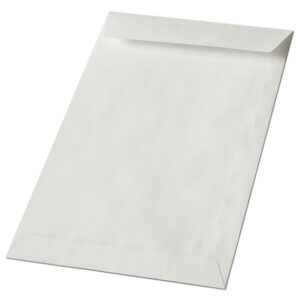 Busta a sacco bianca – lembo non gommato – 80×120 mm – 50 gr – Blasetti – conf. 2000 pezzi