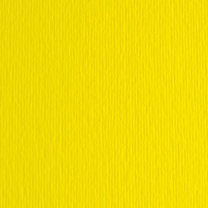 Cartoncino Elle Erre – 70x100cm – 220gr – giallo 107 – Fabriano – blister 10 fogli