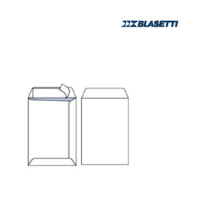 Busta a sacco bianca – serie Mailpack – strip adesivo – 230×330 mm – 80 gr – Blasetti – conf. 100 pezzi