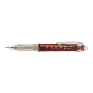 Penna a sfera a scatto Tratto 3 – punta 1,0mm – tratto 0,5mm – rosso  – Tratto