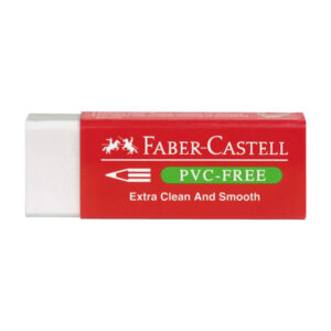 Gomma bianca per matita – 7095 Faber Castell – conf. 20 pezzi