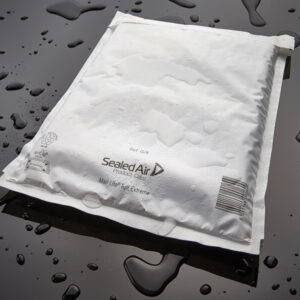 Busta imbottita Mail Lite  Tuff Cushioned – formato H (270×360 mm) – bianco – impermeabile – Sealed Air  – conf. 10 pezzi