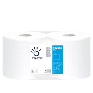 Bobina asciugatutto Special – 2 veli – microgoffrata – diametro 27 cm – 18 gr – 30,5×26 cm – bianco – Papernet