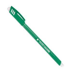 Penna a sfera cancellabile Cancellik – punta 1,0mm – verde – Tratto