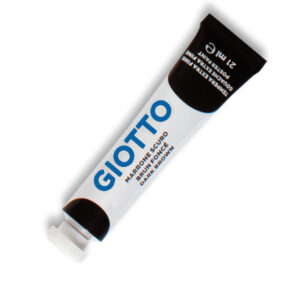 Tempera Tubo 7 – 21ml – marrone – Giotto