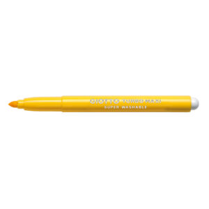 Pennarello Turbomaxi Monocolore – punta D5mm – giallo – Giotto
